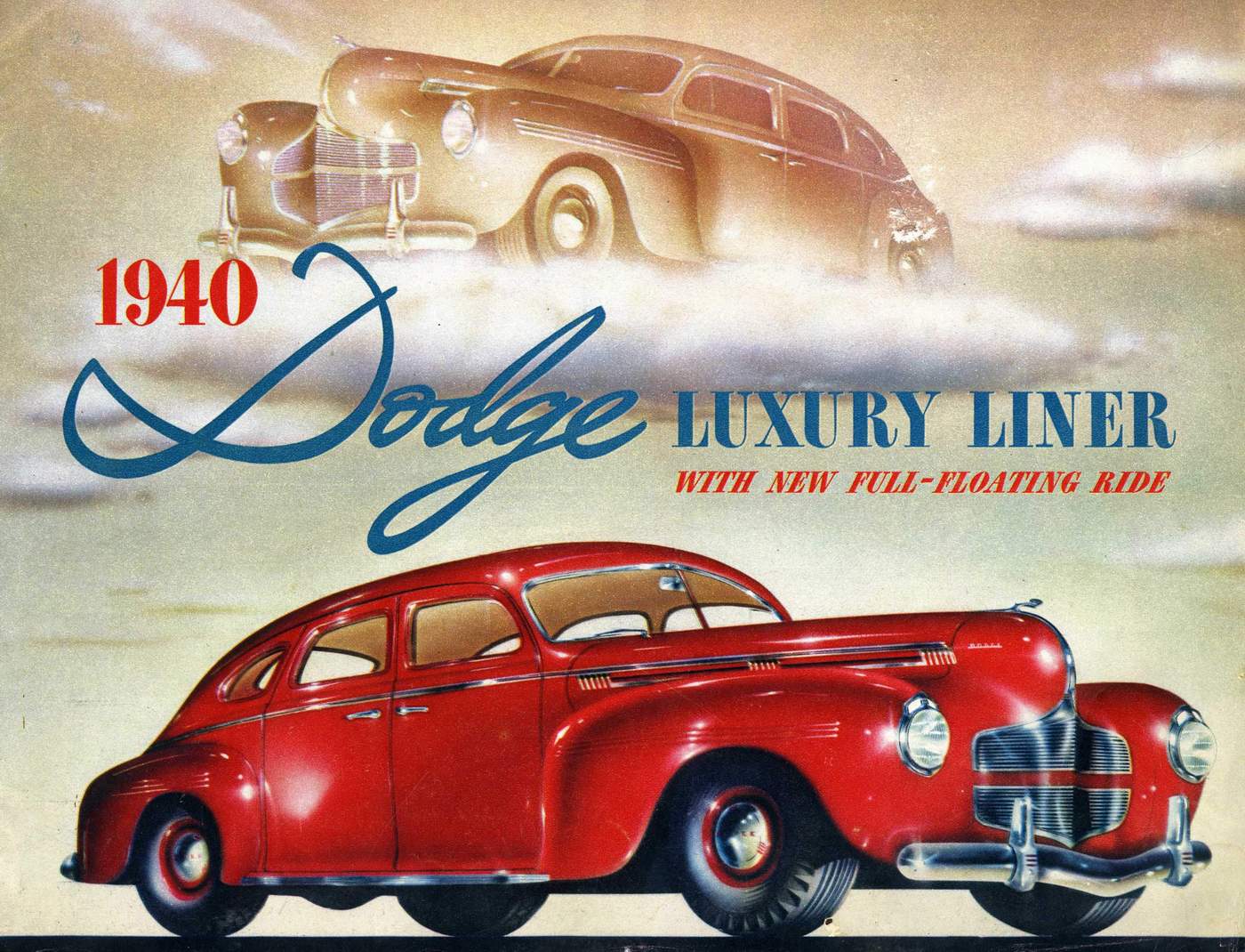 1940 Dodge Car Brochure Page 15